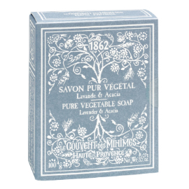 Pure Vegetable Soap - Lavender & Acacia